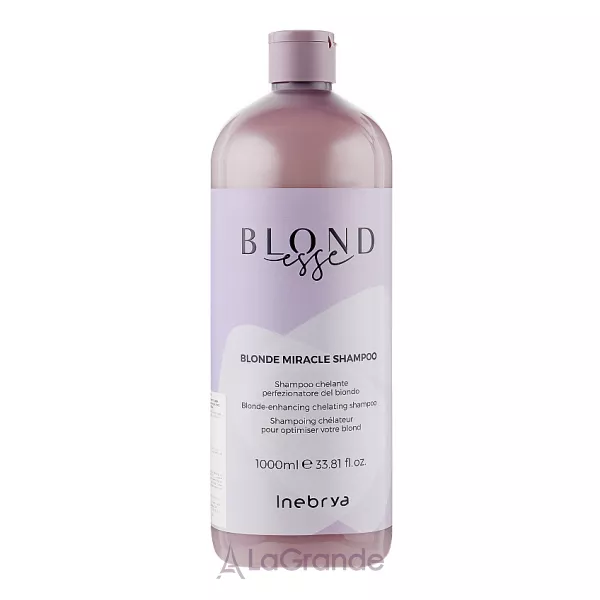 �ֲ��� Inebrya Blondesse Blonde Miracle Shampoo ������� ��� ������ �����