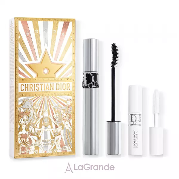 Christian Dior Diorshow Iconic Overcurl ����� (mascara/6g + serum/4ml)