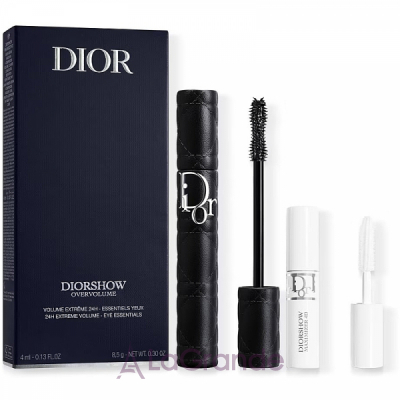 Christian Dior Diorshow Overvolume Eye Set ���� (mascara/8.5g + serum/4ml)