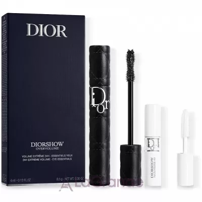 Christian Dior Diorshow Overvolume Eye Set ���� (mascara/8.5g + serum/4ml)