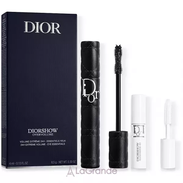 Christian Dior Diorshow Overvolume Eye Set ����� (mascara/8.5g + serum/4ml)