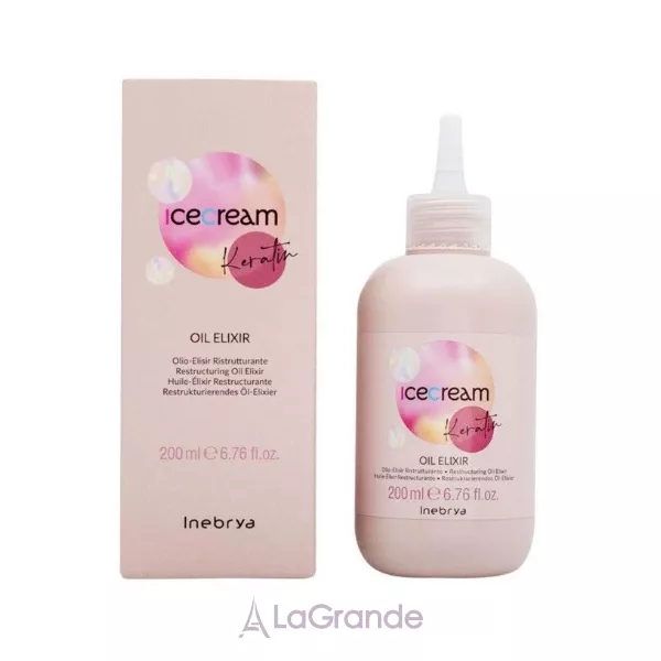 ������ Inebrya Keratin Oil Elixir ������� � ��������� ��� �����