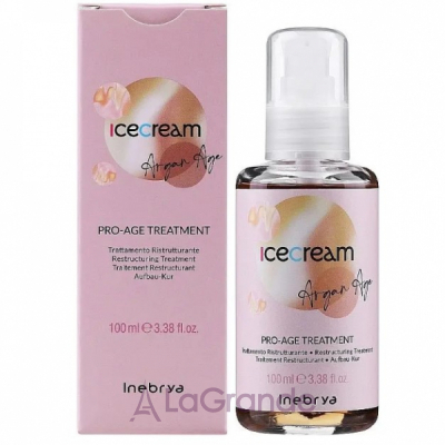 ������ Inebrya Ice Cream Pro Age Treatment Argan Oil ��������� ����� ������ ���������� ��������