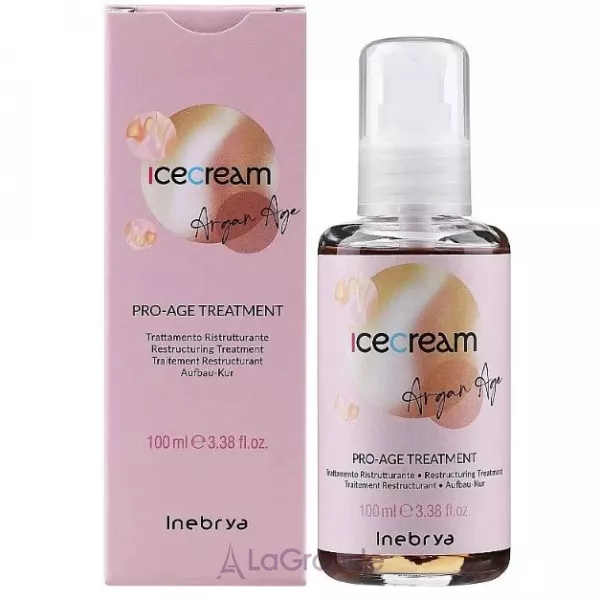 �ֲ��� Inebrya Ice Cream Pro Age Treatment Argan Oil �������� ��� ����� �������� ������