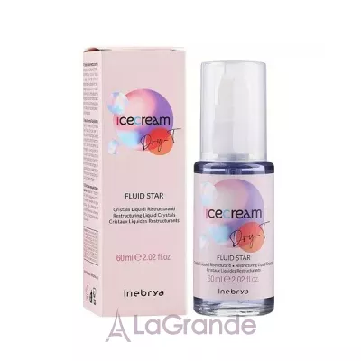 ������ Inebrya Ice Cream Dry-T Mango Fluid Star ����� ������ ��������� ��� �����