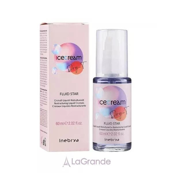�ֲ��� Inebrya Ice Cream Dry-T Mango Fluid Star ����� ��� �������� ��� �������