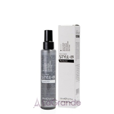 ������ Inebrya Style-In Illuminator Glossing Spray ����� ��� ������ � ������ �����