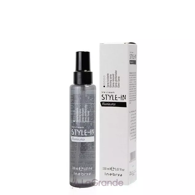 �ֲ��� Inebrya Style-In Illuminator Glossing Spray ����� ��� ������� �� ������ �������