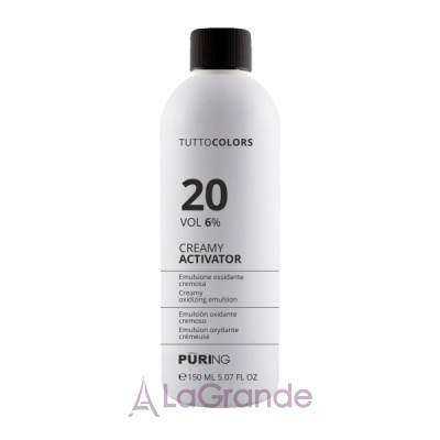 ������ Puring Tutto Colors ������������� �������� 20 vol 6%