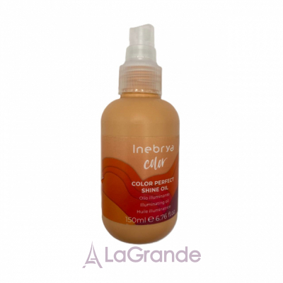 ������ Inebrya Color Perfect Shine Oil ����� ��� �������� ������ ���������� �������