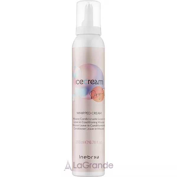 ������ Inebrya Ice Cream Dry-T Whipped Cream ����������� ����-����������� ��� �����