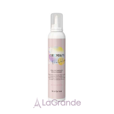 ������ Inebrya Ice Cream Pro-Volume Mousse ���� ��� ������ �����