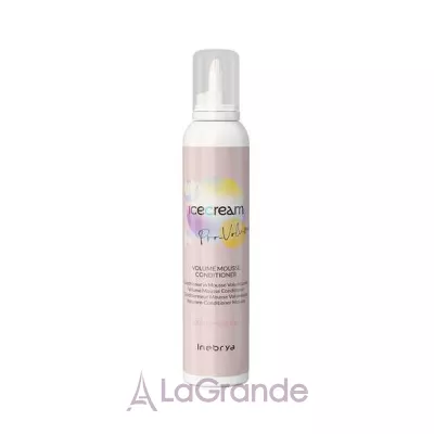 ������ Inebrya Ice Cream Pro-Volume Mousse ���� ��� ������ �����