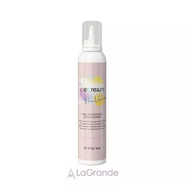 �ֲ��� Inebrya Ice Cream Pro-Volume Mousse ��� ��� ��'��� �������
