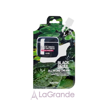 ������ Eyenlip Black Snail All In One Cream ����������������� ���� � ������ �������