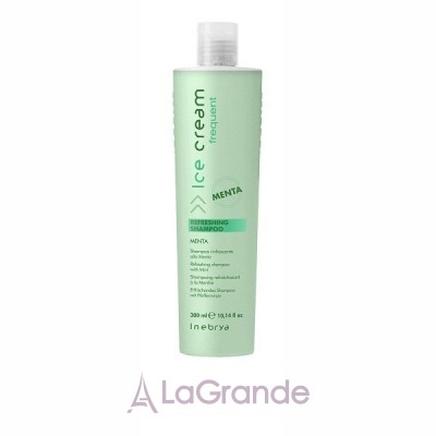 ������ Inebrya Frequent Ice Cream Refreshing Shampoo ������� ���������� � �����