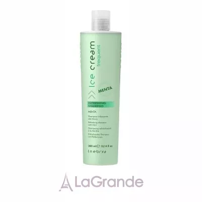 ������ Inebrya Frequent Ice Cream Refreshing Shampoo ������� ���������� � �����