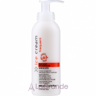 �ֲ��� Inebrya Frequent Ice Cream Instant Detangler ��������� ����������� ��� �������