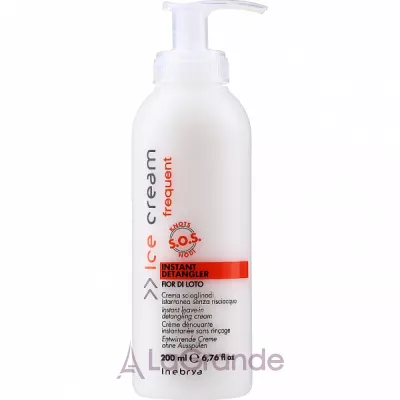 �ֲ��� Inebrya Frequent Ice Cream Instant Detangler ��������� ����������� ��� �������