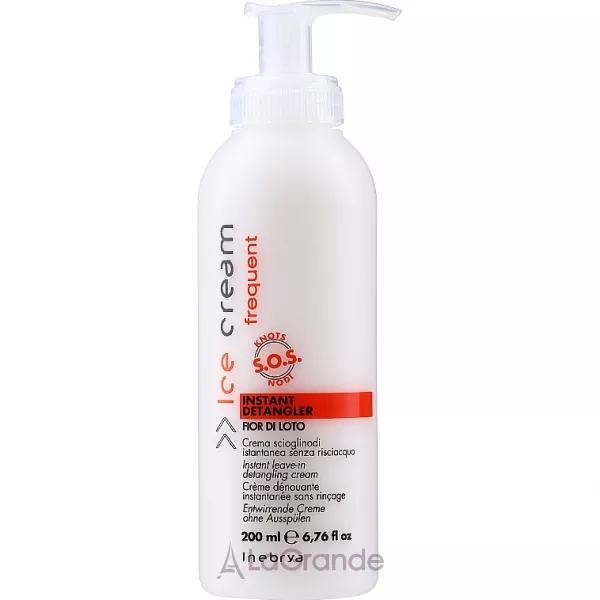 ������ Inebrya Frequent Ice Cream Instant Detangler ����������� ����������� ��� �����