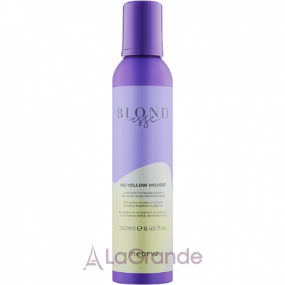 �ֲ��� Inebrya Blondesse No-Yellow Mousse Conditioner ���-����������� ��� ���������� ��� ������ �������
