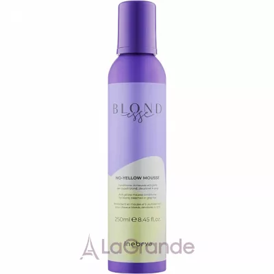 �ֲ��� Inebrya Blondesse No-Yellow Mousse Conditioner ���-����������� ��� ���������� ��� ������ �������