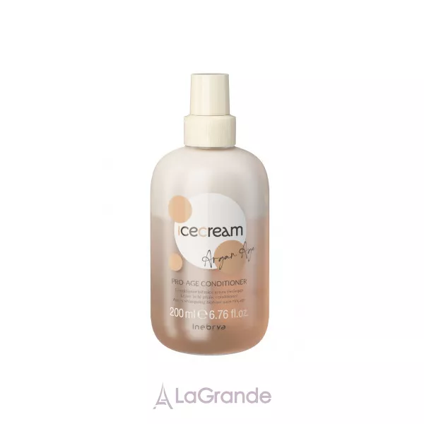 ������ Inebrya  Ice Cream Pro Age 2-Phase Conditioner Argan Oil ���������� ����������� � ��������� ������