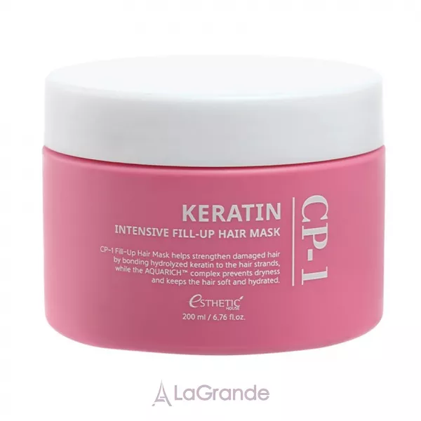 Esthetic House CP-1 Keratin Intensive Fill-Up Hair Mask ����� �������������� ��� ������ �� ������� ������� � ���������