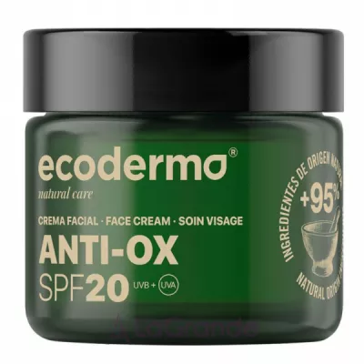 Ecoderma Anti-Ox SPF20 Cream ��������������� ����  � ���������� ����� ������ � ������� ���������� SPF 20