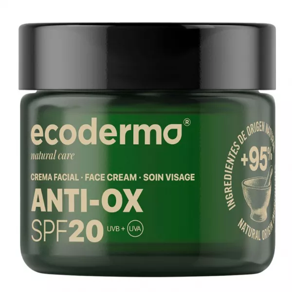 Ecoderma Anti-Ox SPF20 Cream ��������������� ���� � ���������� ����� ������ �� �������� ���������� SPF 20