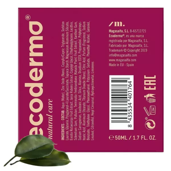 Ecoderma Anti-Ox SPF20 Cream ��������������� ���� � ���������� ����� ������ �� �������� ���������� SPF 20