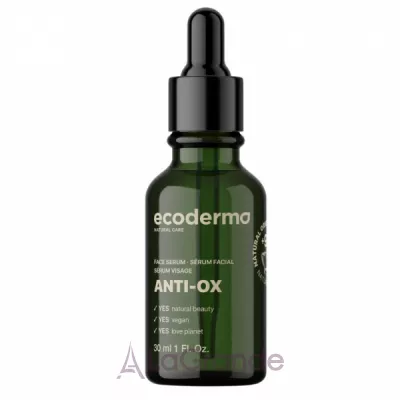 Ecoderma  Anti-Ox Face Serum ��������������� ��������� � ���������� ������� ���������� � ����� ������