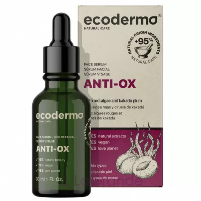 Ecoderma  Anti-Ox Face Serum ��������������� ��������� � ���������� ������� ���������� � ����� ������