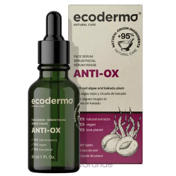 Ecoderma  Anti-Ox Face Serum �������������� ��������� � ���������� �������� ���������� �� ����� ������
