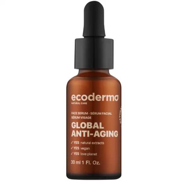Ecoderma Global Anti-Aging Face Serum ��������� ��������� � �볺� ����볿 �� ���������� �������� ��������