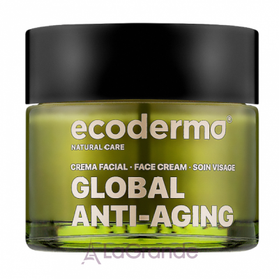 Ecoderma Global Anti-Aging Face Cream �������������� ���� � ������ ������� � ���������� ��������� ��������
