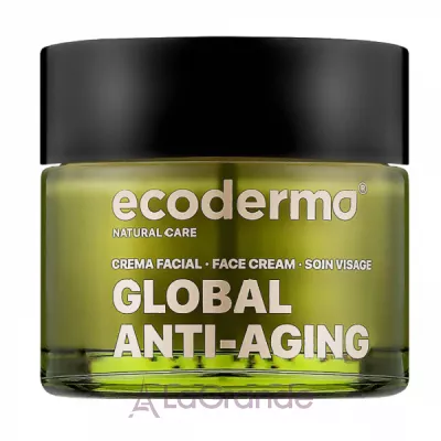 Ecoderma Global Anti-Aging Face Cream �������������� ���� � ������ ������� � ���������� ��������� ��������