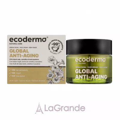 Ecoderma Global Anti-Aging Face Cream �������������� ���� � ������ ������� � ���������� ��������� ��������