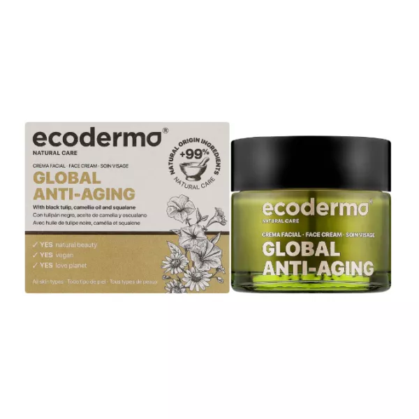Ecoderma Global Anti-Aging Face Cream ���������� ���� � �볺� ����볿 �� ���������� �������� ��������