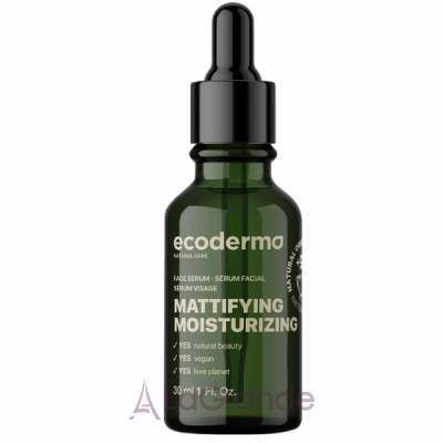 Ecoderma Mattifying Moisturizing Face Serum ���������� ����������� ��������� ��� ����