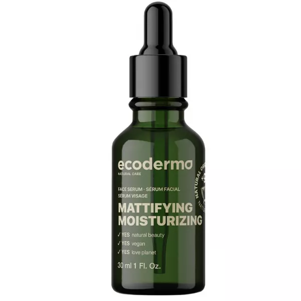 Ecoderma Mattifying Moisturizing Face Serum ���������� ������������� ��������� ��� �������