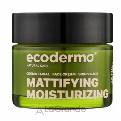 Ecoderma Mattifying Moisturizing Face Cream ���������� ����������� ���� ��� ����