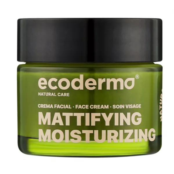 Ecoderma Mattifying Moisturizing Face Cream ����������� �������������� ���� ��� �������