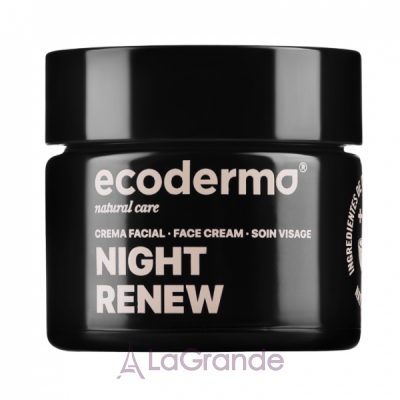 Ecoderma Night Renew Face Cream ���������� ����������������� ������ ���� ��� ����