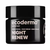 Ecoderma Night Renew Face Cream ���������� �������������� ������ ���� ��� �������