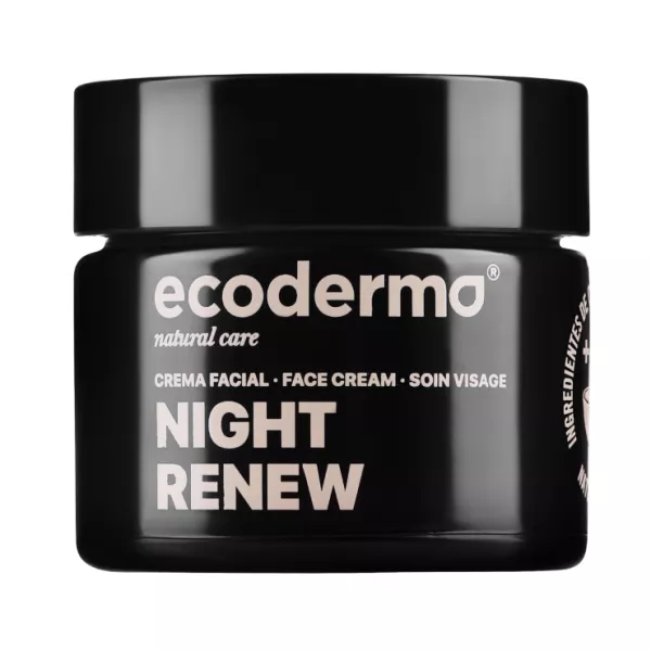Ecoderma Night Renew Face Cream ���������� �������������� ������ ���� ��� �������