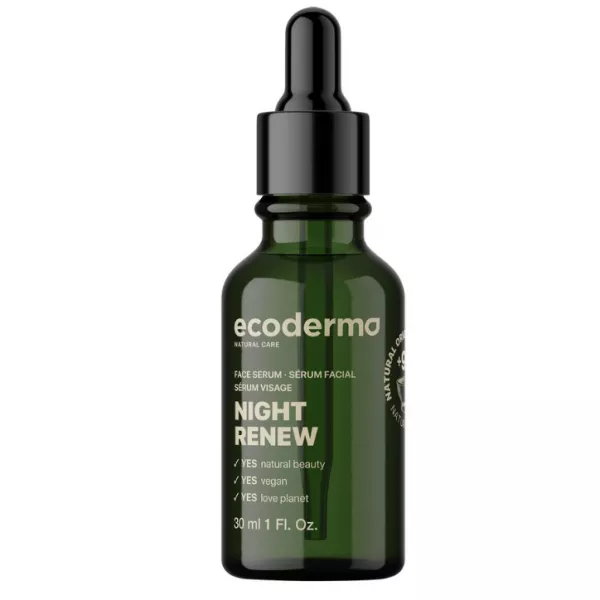 Ecoderma Night Renew Face Serum ͳ��� ���������� ������������� ��������� ��� �������  � ���, ���������, ���������� �볺� �� �������������
