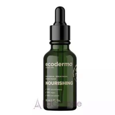 Ecoderma Nourishing Face Serum ����������� ��������� ��� ���� ��� ���������� � ����� ���� � ��������� � � ����� 3, 6 � 9