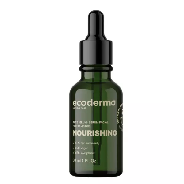 Ecoderma Nourishing Face Serum ������� ��������� ��� ������� ��� ��������� �� ���� ���� � ������� � �� ����� 3, 6 �� 9
