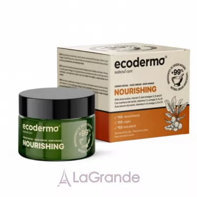 Ecoderma Nourishing & Regenerative Face Cream ����������� �������������� ���� ��� ���� ��� ���������� � ����� ����